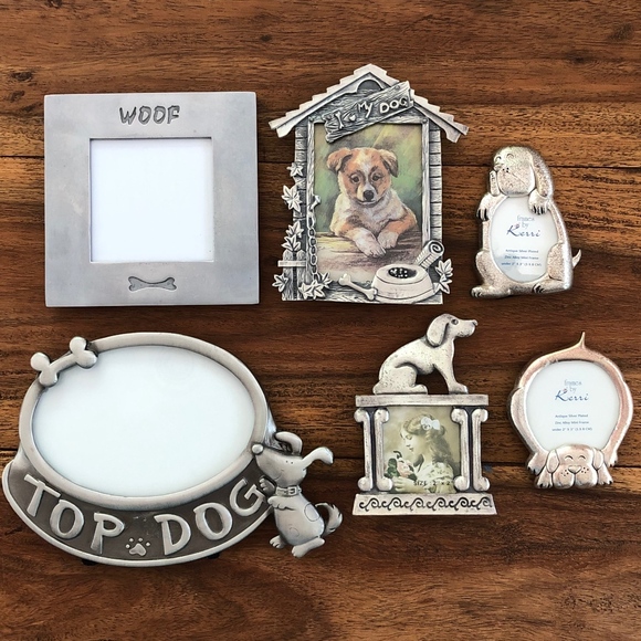 dog themed photo frames